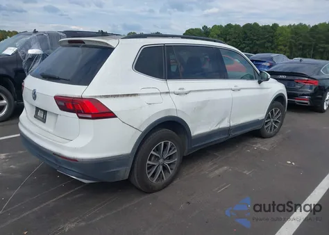2020 Volkswagen Tiguan 2.0T Se/2.0T Se R-Line Black/2.0T Sel из США, поврежденный, VIN 3VV3B7AX9LM020407